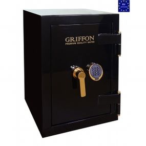 Сейф огне-взломостойкий GRIFFON CLE II.68.E BLACK GOLD