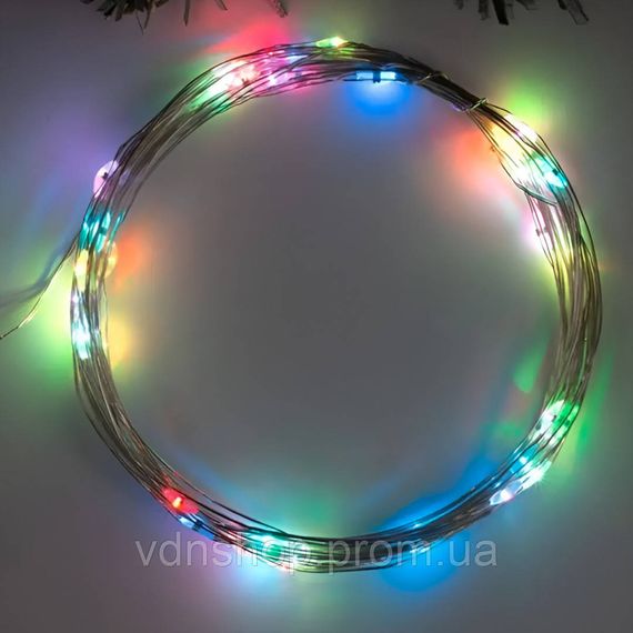 Гірлянда світлодіодна кінський хвіст GarlandoPro 200LED Роса 2м 10 ліній 173309ML | Зображення 1