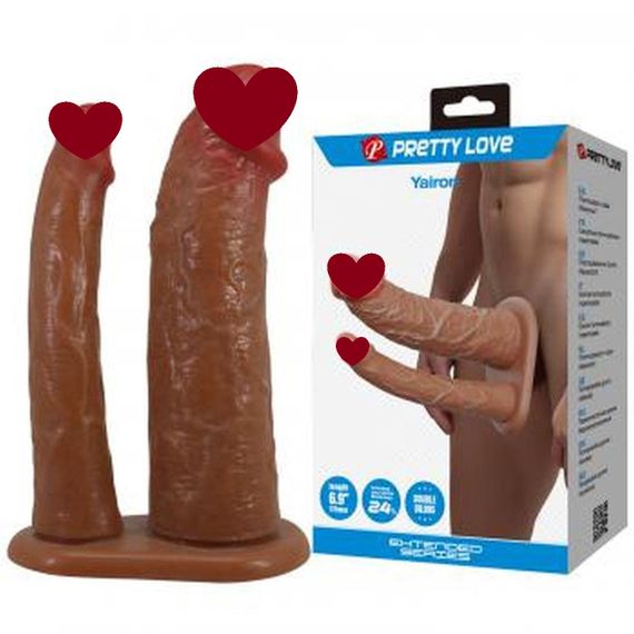 Насадка на член - Pretty Love Yairon Latin sexstyle