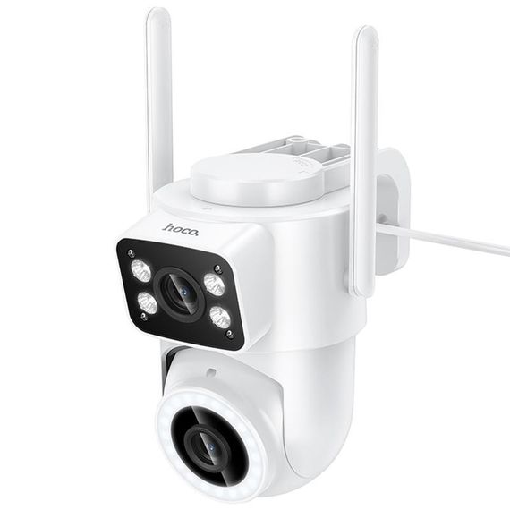 Камера відеоспостереження Hoco D9 Indoor PTZ HD White