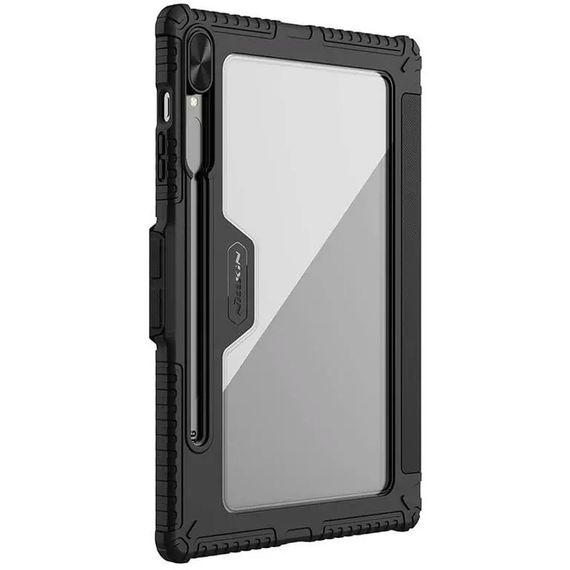 Чохол-книжка Nillkin Bumper Pro Multi-angle для Samsung Galaxy Tab S9+ / S10+ 12.4'' Black | Зображення 1