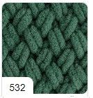 Плед плюшевий 85*85см колір 532 ручної роботи з пряжі пуфі узор плетінка