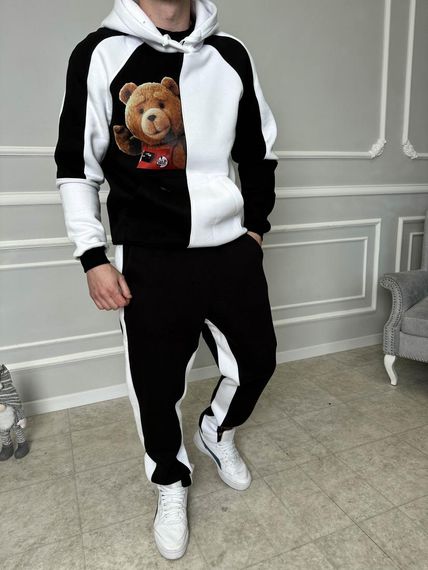 Спортивний костюм утеплений дтф | Зображення 1