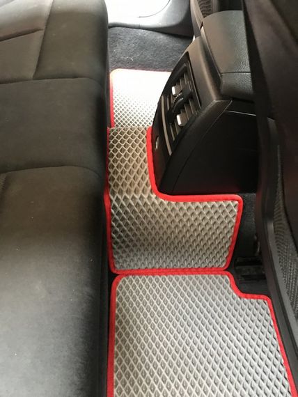 Килимки EVA (сірі) для BMW 1 серія F20/21 2011-2019 рр | Зображення 5