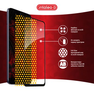 Стекло защитное Intaleo Full Glue Infinix Hot 30 Play Black (1283126589560) | Зображення 6