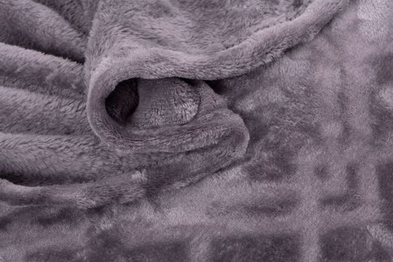 Плед Ardesto Embossed 200х220см сірий (ART0304EB) | Зображення 2