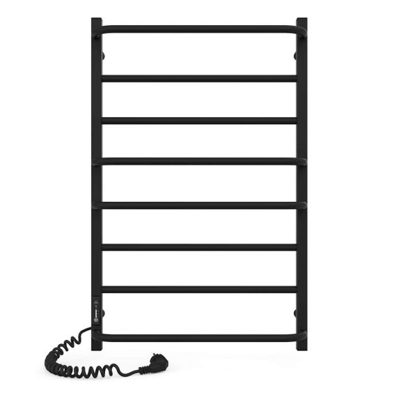 Электрическая полотенцесушилка Laris Зебра Комфорт ЧФЧ8 500 х 800 Е (подкл. слева) R3 | Зображення 1