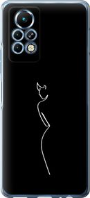 Чехол на Infinix Note 11 Pro Силуэт1 "4590u-2865-17620"