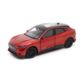 Машинка инерционная Ford Mustang Mach-E GT 2023 TechnoDrive 250387W(Red) масштаб 1:43