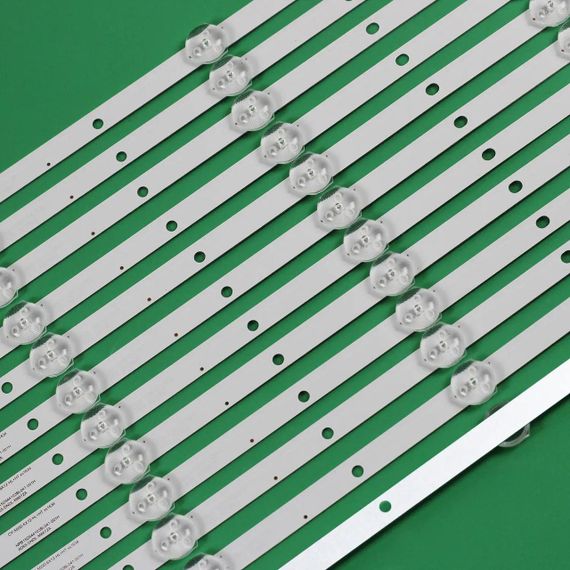 LED підсвітка TV 55" CY-550D-6X12-HL+HT NPB45D544103BL041-001H 8D55-DNDL-M8612A 12шт. | Зображення 3