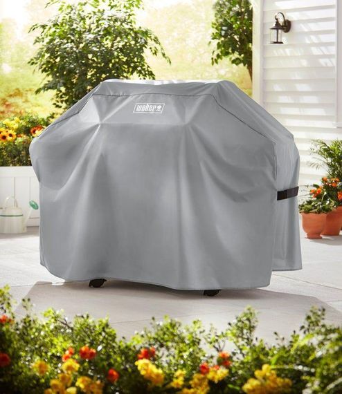 Чохол для газових грилів WEBER Genesis II (3 пальники), Genesis 300 серії | Зображення 2