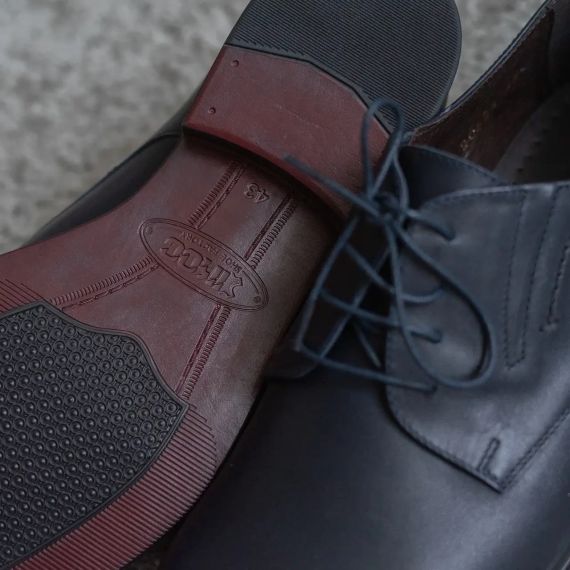 Чоловічі туфлі синього кольору 41 розмір | Зображення 6