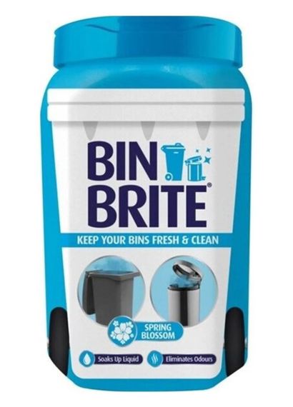Нейтрализатор запаха для помойки Bin Brite Bin Odour Neutraliser Spring Blossom 500 г