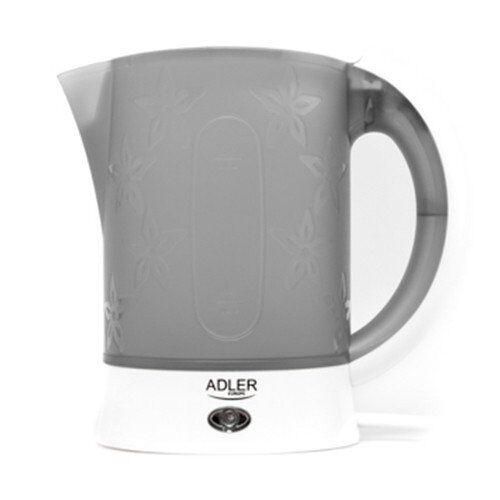 Електрочайник чайник з чашками і ложечками набір в дорогу Adler AD 1268