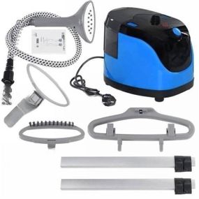 Отпариватель для одежды со стойкой и вешалкой RAF R3038B Синий