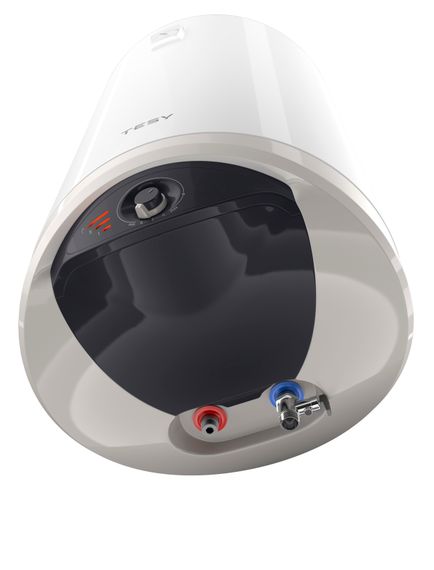 Водонагрівач Tesy Modeco Ceramic S GCV6S 804724D C21 TS2RCP 80 л, 2,4 кВт, "сухий" ТЕН, вертикальний, циліндричний, білий (303560) | Зображення 3