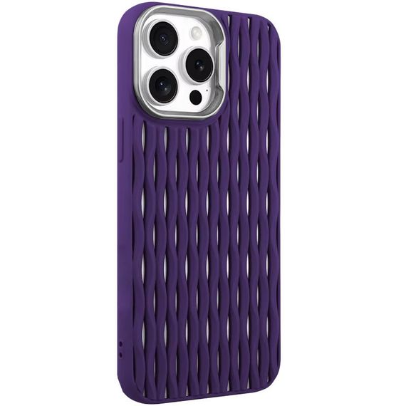 Чехол TPU Ribbio для Apple iPhone 15 Pro (6.1") Gray Purple