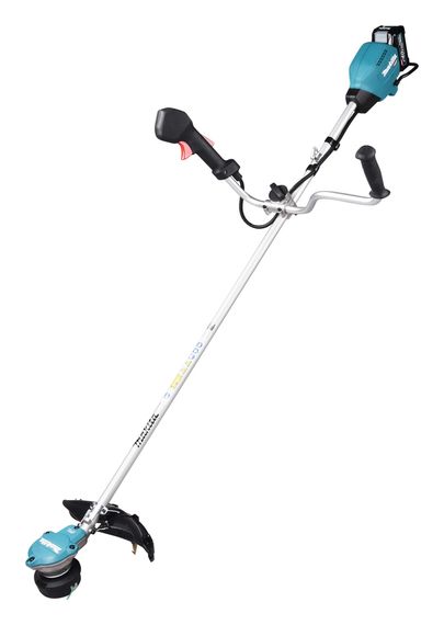 Мотокоса акумуляторна Makita UR002GZ01 (350 мм, 3500-6500 хв-1, 2.4 мм, 550 Вт, BL, XGT, без акумуляторів та зарядного пристрою) | Зображення 1