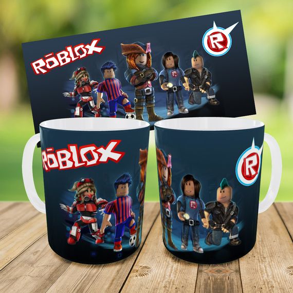 Детский набор Roblox сумка-бананка + керамическая кружка с принтом (5675) | Зображення 3