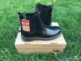 Ботинки Мужские Dr.Martens 2976 (Black) Размер 41 42 43 44 45