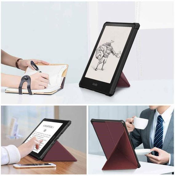 Обкладинка Primolux Transformer для електронної книги Amazon Kindle Paperwhite 11th Gen 2021 (M2L3EK) - Red Wine | Зображення 5