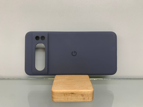 Google Pixel 8 Pro Протиударний чохол з логотипом софт тач Сірий