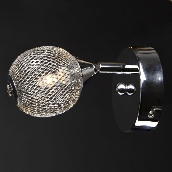 Бра настенное накладное шар BR-01 363W/1 G9