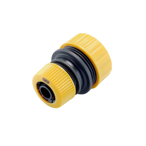 Муфта ремонтно-з'єднувальна 1/2"*3/4" СИЛА