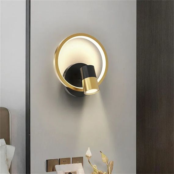 Бра LED 27178 Чорний 19х16х14 см. | Зображення 2