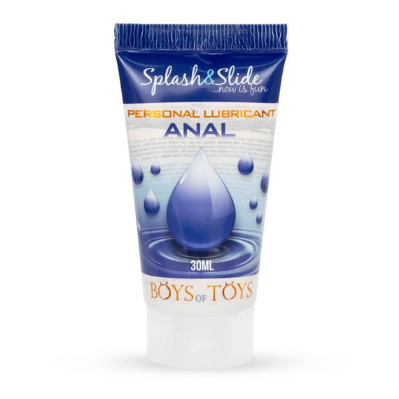 Лубрикант - Boys of Toys Anal, 30 мл Sex Aura