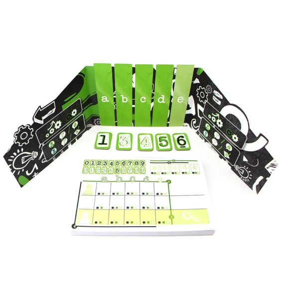 Настольная игра Сломай код (Break the Code) укр. | Зображення 4