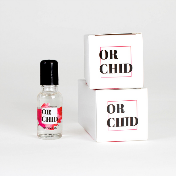 Масляні парфуми з феромонами для жінок Secret Play - Orchid Perfume oil 20 ml, 37062 Sex Aura | Зображення 2