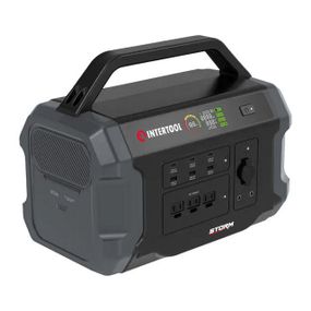Станція зарядна портативна 1.2 кВт, 1120 Втг, LiFeP04 INTERTOOL WT-7002