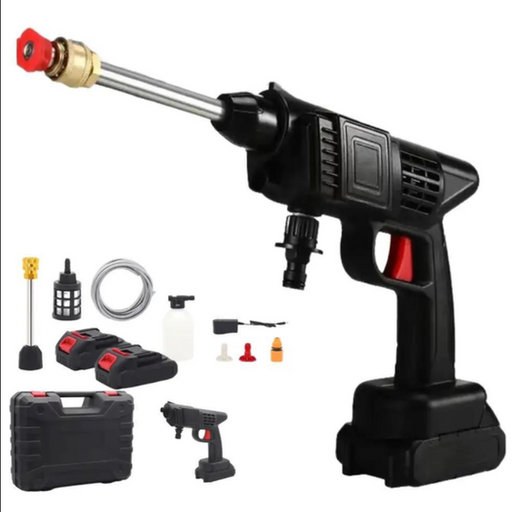 Мийка високого тиску для миття автомобіля, Акумуляторний водомет   знижка | Зображення 1