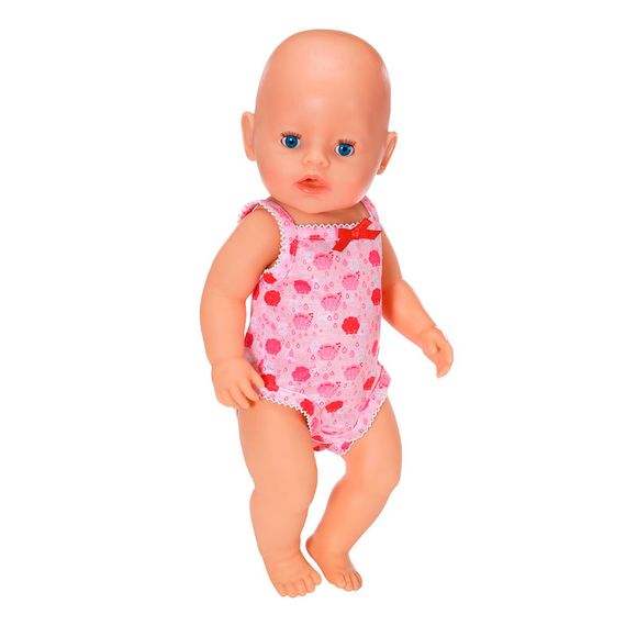 Одяг для Бебі борн боді рожевий | Зображення 2