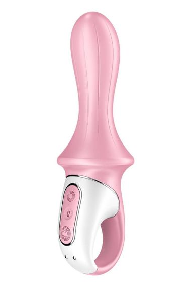 Анальный смарт-вибратор Satisfyer Air Pump Booty 5+, надувается | Зображення 2