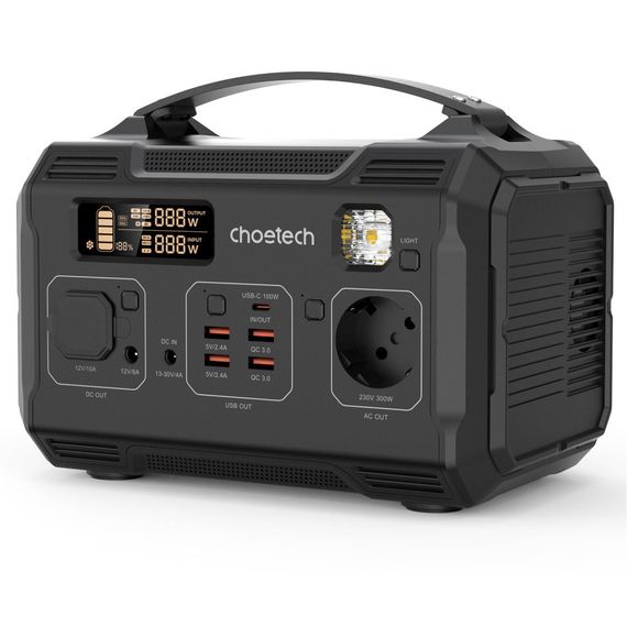 Зарядна станція Choetech BS002 300W (BS002) | Зображення 1