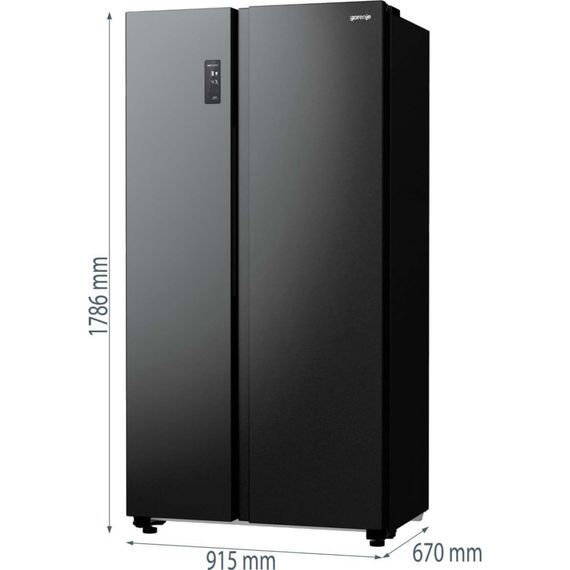 Холодильник Gorenje NRR9185EABXL | Зображення 1