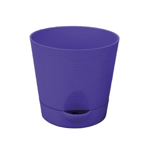 Горщик Фіалка 0,7 л із системою прикореневого поливу фіолетовий