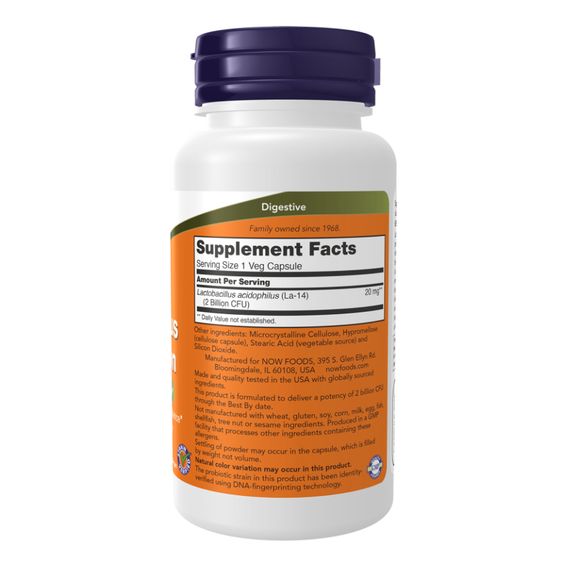Acidophilus Two Billion - 100 vcaps | Зображення 1