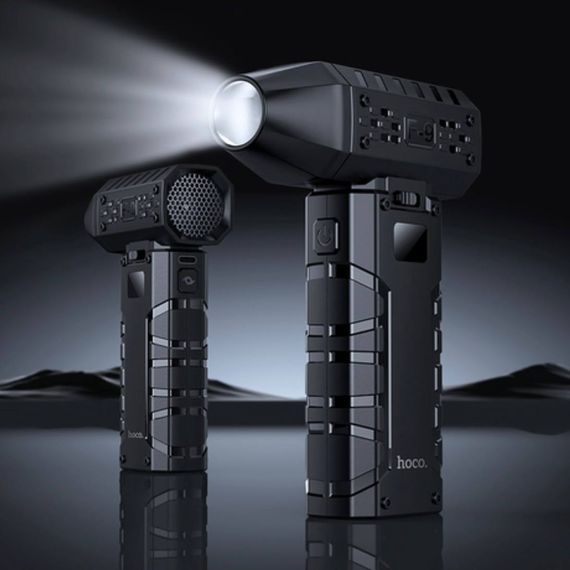 Портативний вентилятор Hoco HX67 Black | Зображення 6