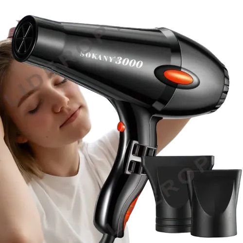 Фен для сушки волосся з дифузором XPRO SK-3001-HD 3000Вт (45387-SK-3001-_882)