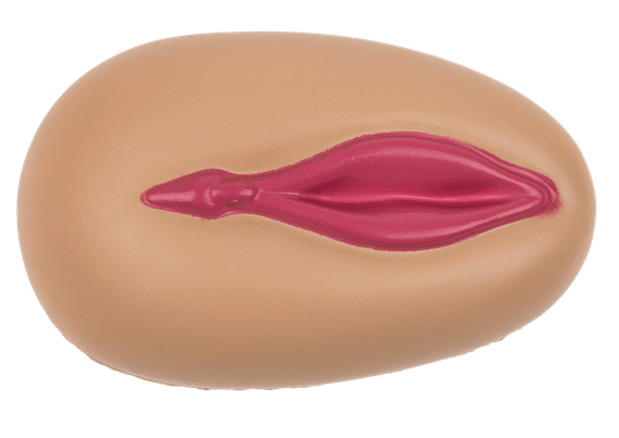 Антистрес Sexy Squeeze Vagina, 10 см sexstyle | Зображення 1