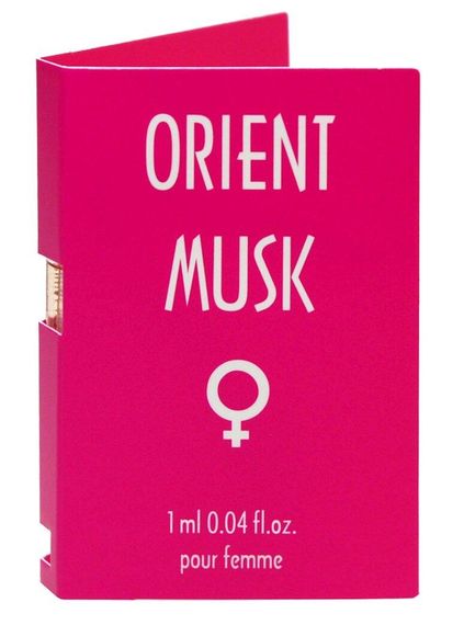 Духи з феромонами для жінок ORIENT MUSK, 1 ml Sex Aura