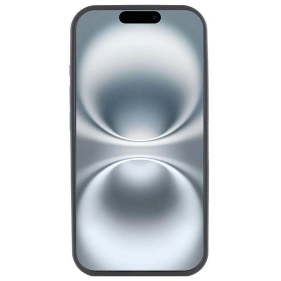 Чохол Silicone Case Full Protective (AA) для Apple iPhone 16e (6.1") Чорний / Black | Зображення 1