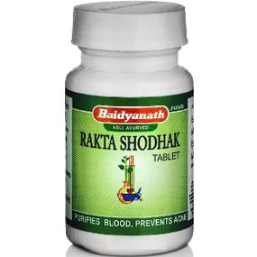 Комплекс для кожи, волос, ногтей Baidyanath Rakta Shodhak 50 Tabs
