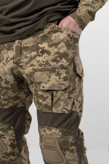 Військовий комплект піксель 2 в 1 Убакс + Штани з Наколінниками G3 mm14 Military | Зображення 6