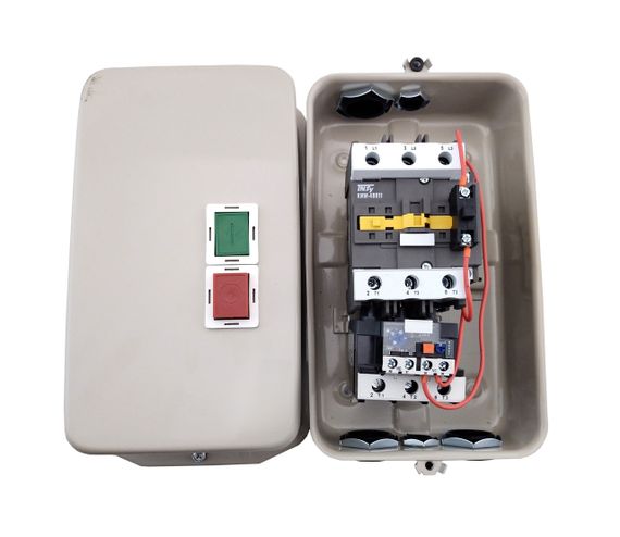 Контактор КММо38063 оболочка метал 80А РТ-63-80А 110В/АС3 IP54 Ny95504498 | Зображення 1