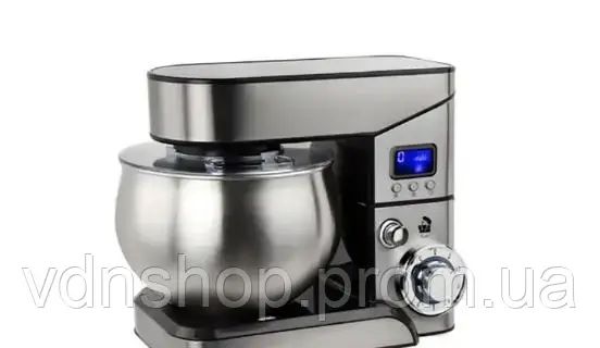 Міксер планетарний з чашею 6л, 4000Вт, Top Kitchen TК00224 / Кухонний тістоміс для дому / Кухонна машина