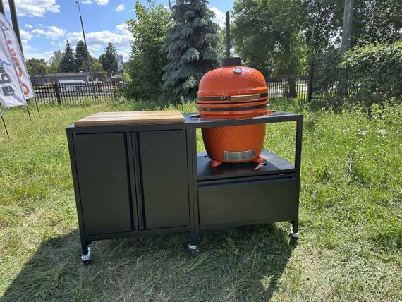 Вбудовуваний модуль для керамічного гриля з робочою поверхнею GRILLI 400023 Код: 014097 | Зображення 1